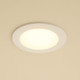 10W LED Downlight Dimmable IP44 Tri Colour 110mm White 10W LED Downlight Dimmable IP44 Tri Colour 110mm White